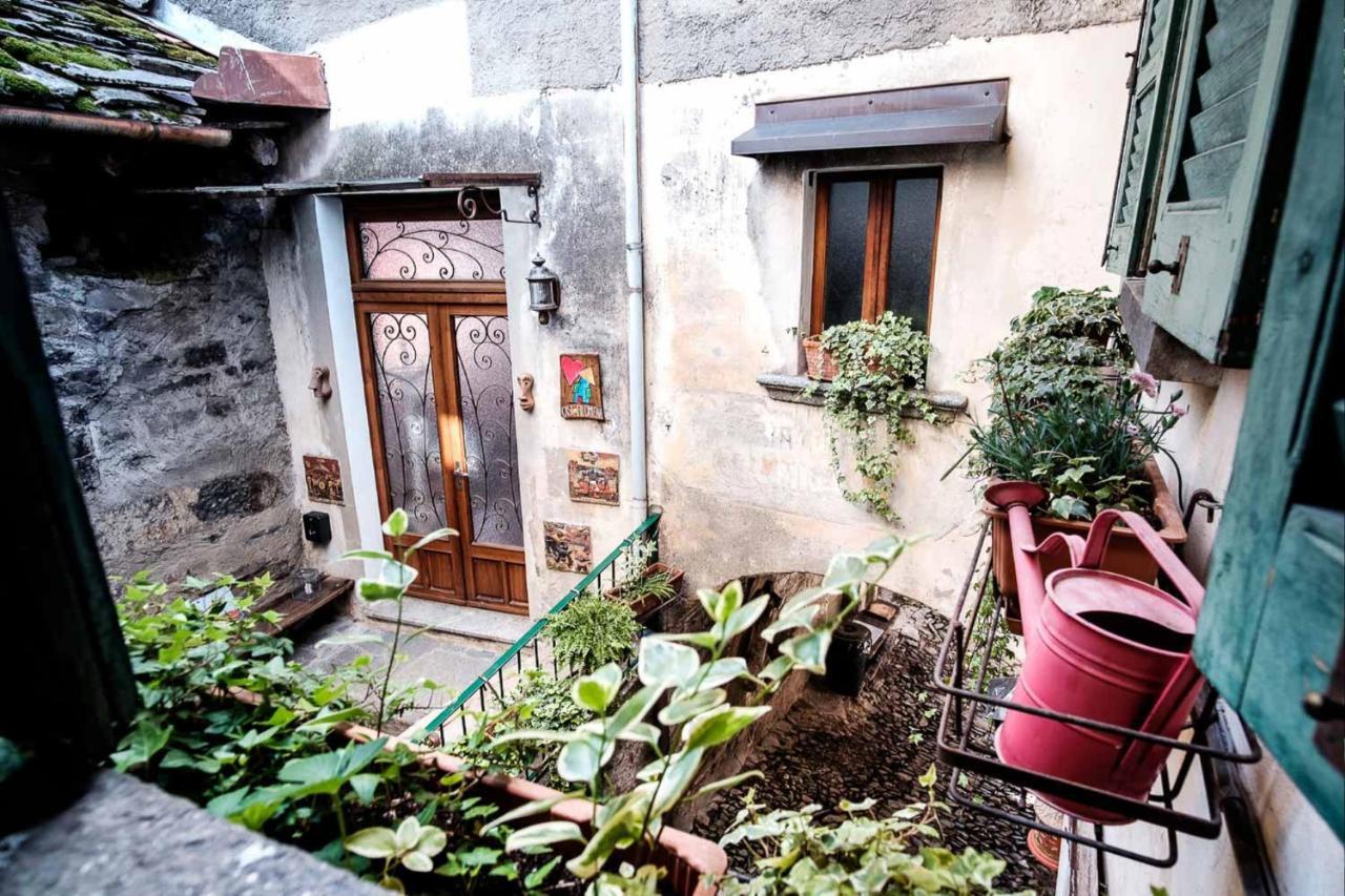 Casa Filomena Bed & Breakfast Faggeto Lario Exterior photo