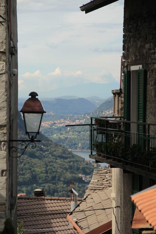 Casa Filomena Bed & Breakfast Faggeto Lario Exterior photo
